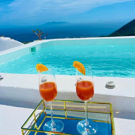 Villa Kastelli88 Santorini Pyrgos Esterno foto