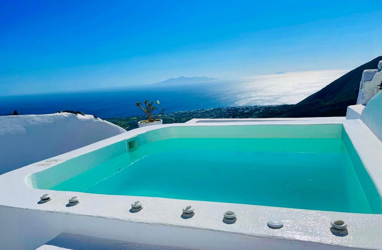 Villa Kastelli88 Santorini Pyrgos Esterno foto