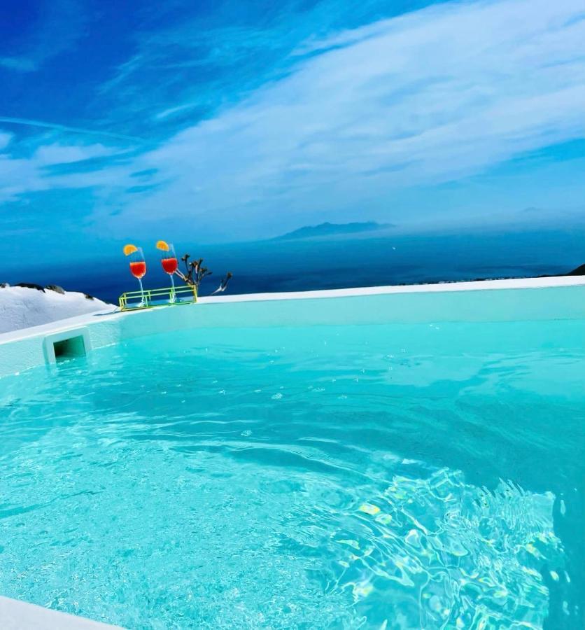 Villa Kastelli88 Santorini Pyrgos Esterno foto