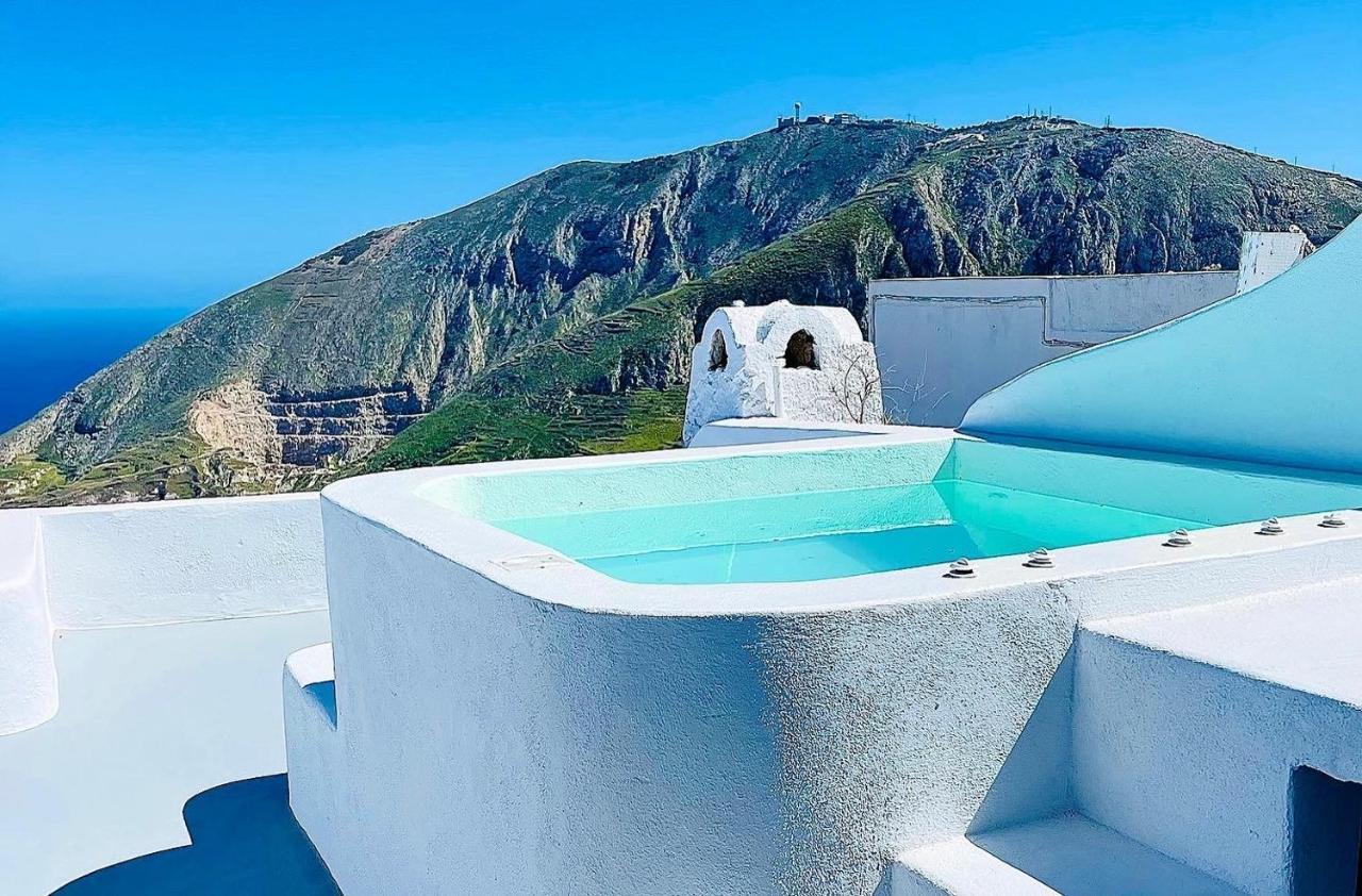 Villa Kastelli88 Santorini Pyrgos Esterno foto