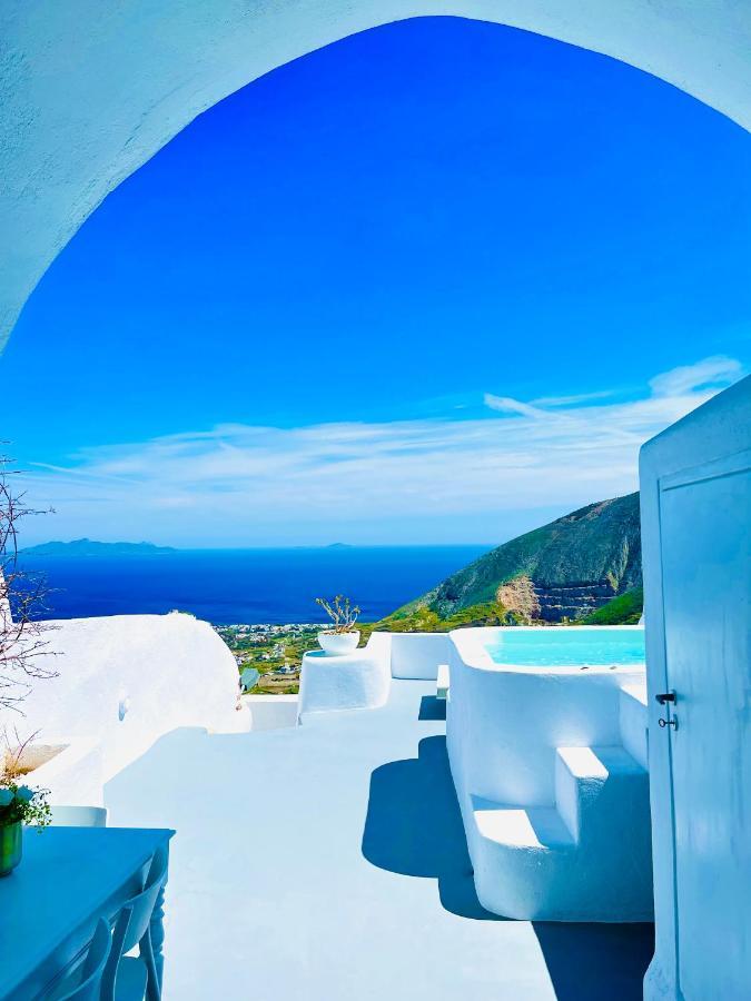 Villa Kastelli88 Santorini Pyrgos Esterno foto