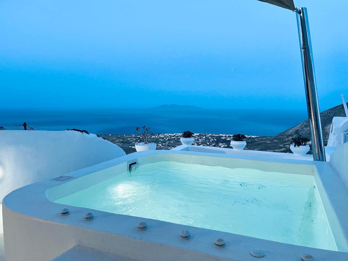 Villa Kastelli88 Santorini Pyrgos Esterno foto