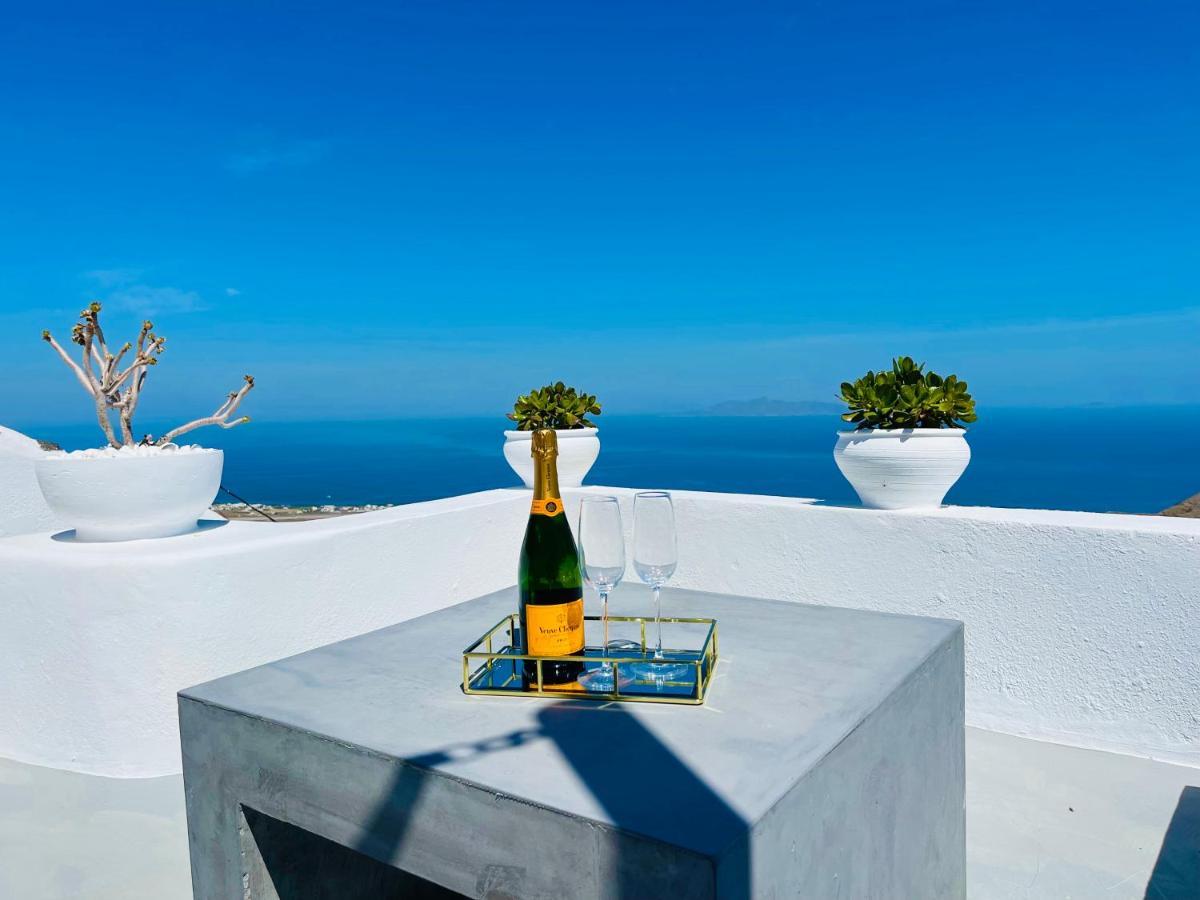 Villa Kastelli88 Santorini Pyrgos Esterno foto