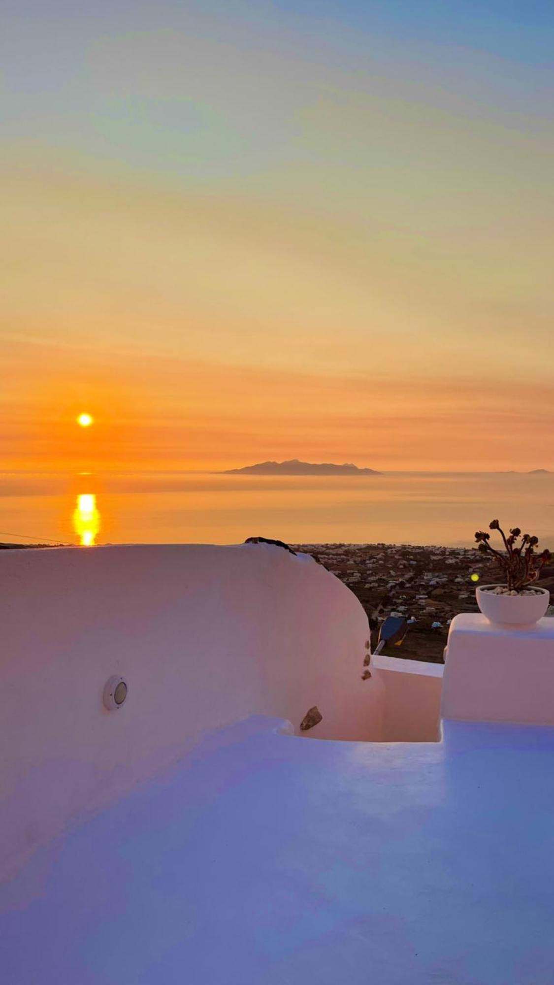 Villa Kastelli88 Santorini Pyrgos Esterno foto