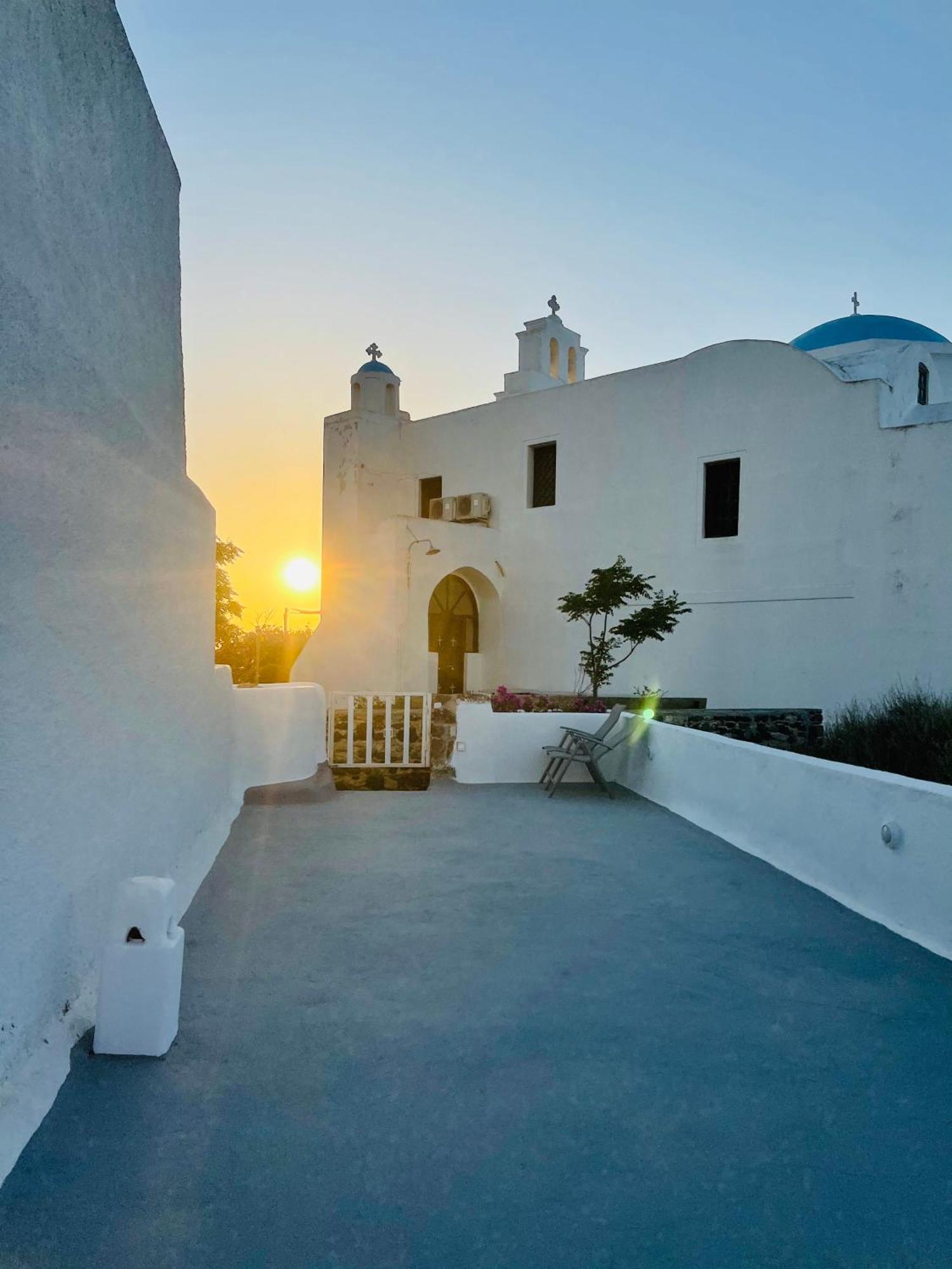 Villa Kastelli88 Santorini Pyrgos Esterno foto