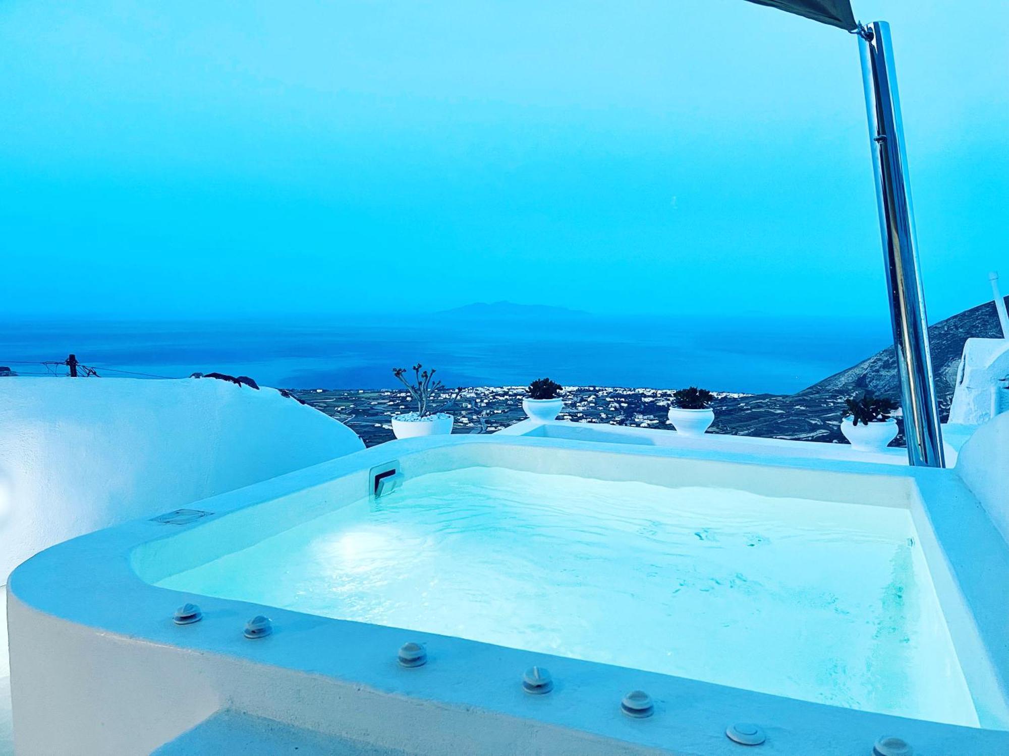 Villa Kastelli88 Santorini Pyrgos Esterno foto