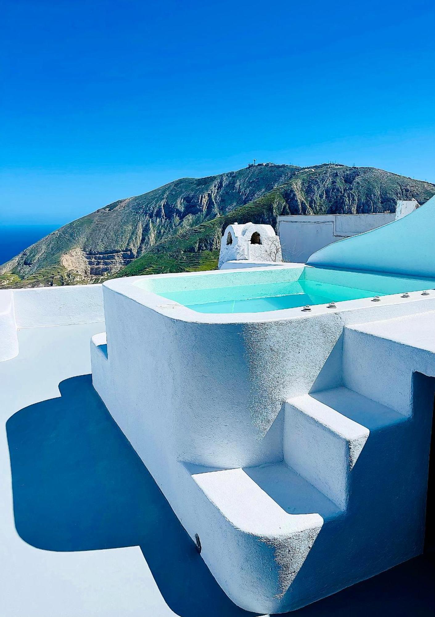 Villa Kastelli88 Santorini Pyrgos Esterno foto