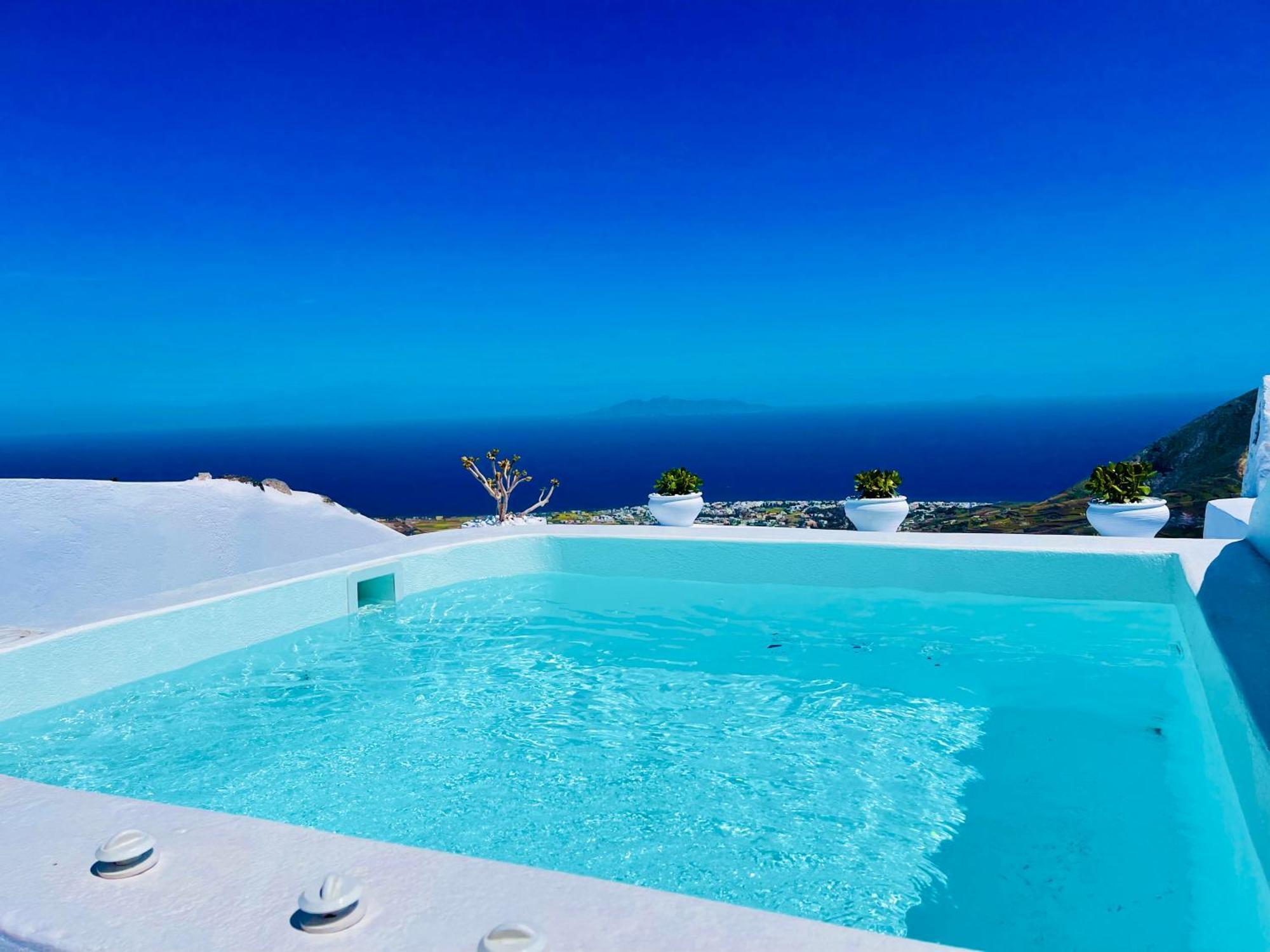 Villa Kastelli88 Santorini Pyrgos Esterno foto